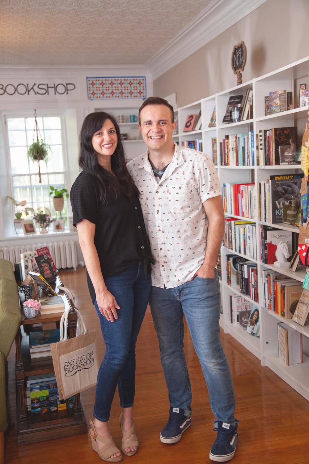 Jennifer Murvin and Kory Cooper, Pagination Bookshop LLC